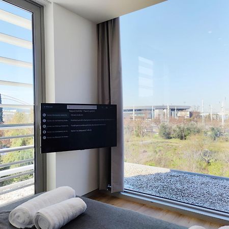 Verde Apartments Atény Pokoj fotografie
