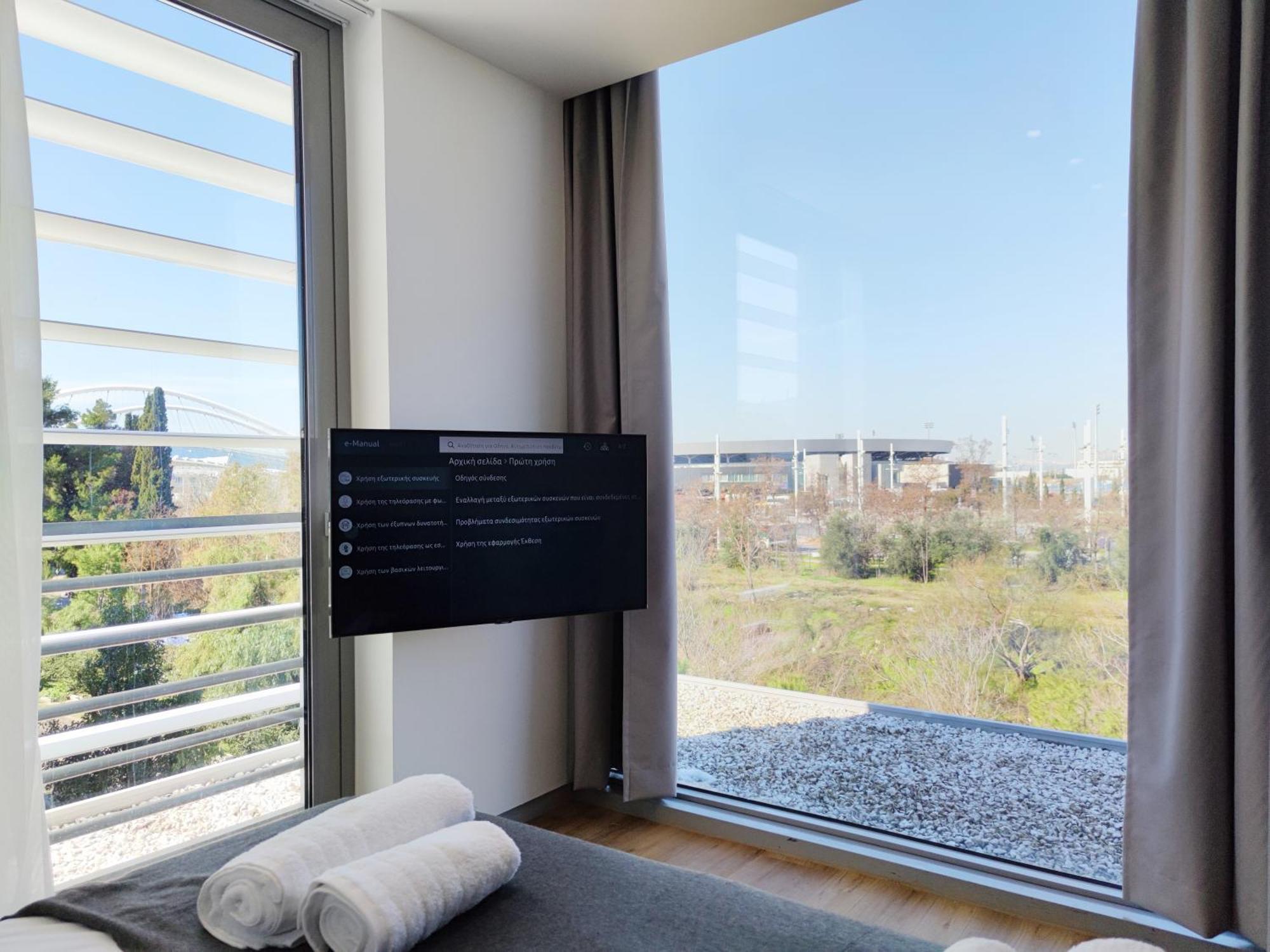 Verde Apartments Atény Pokoj fotografie