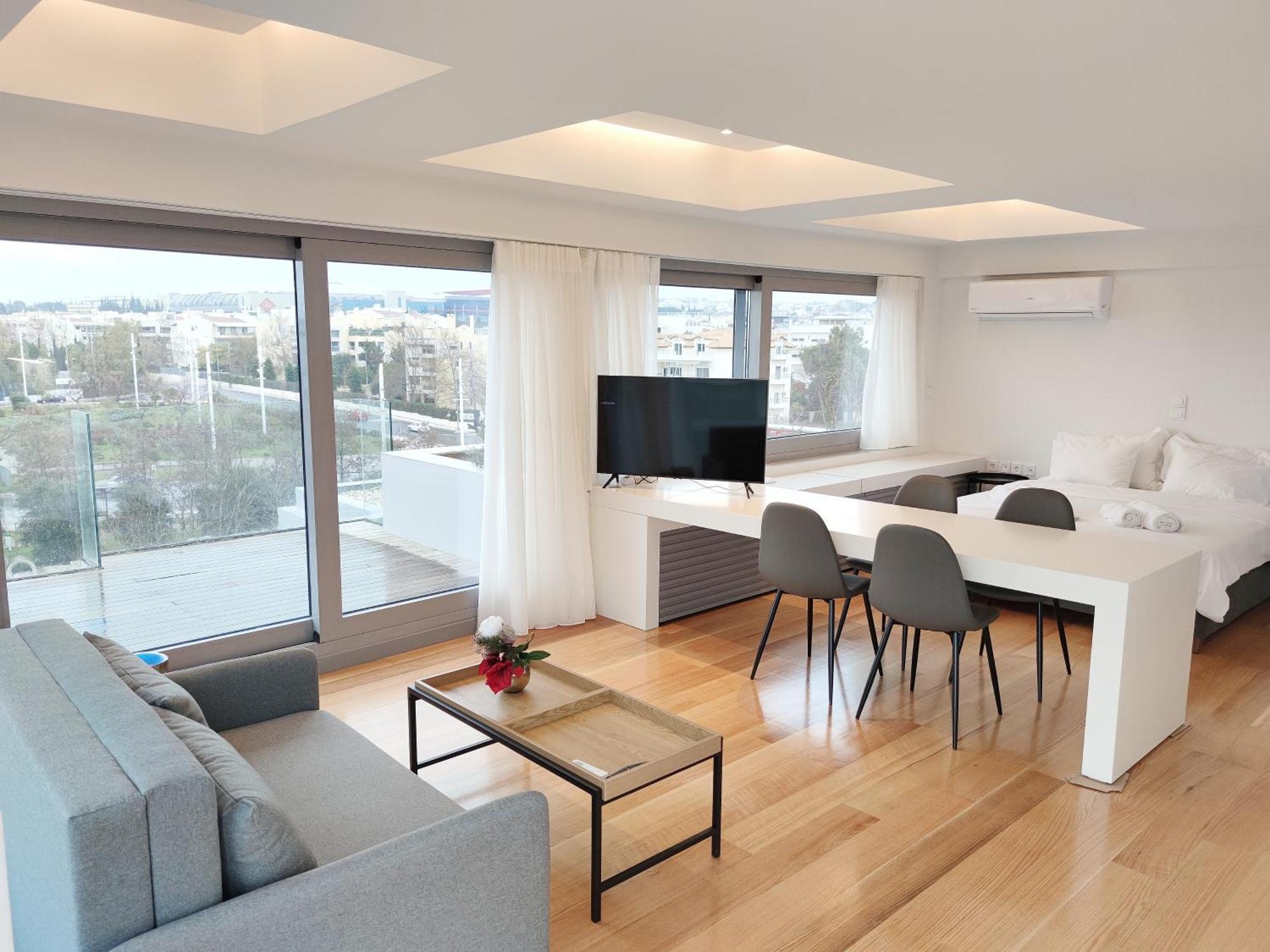 Verde Apartments Atény Pokoj fotografie