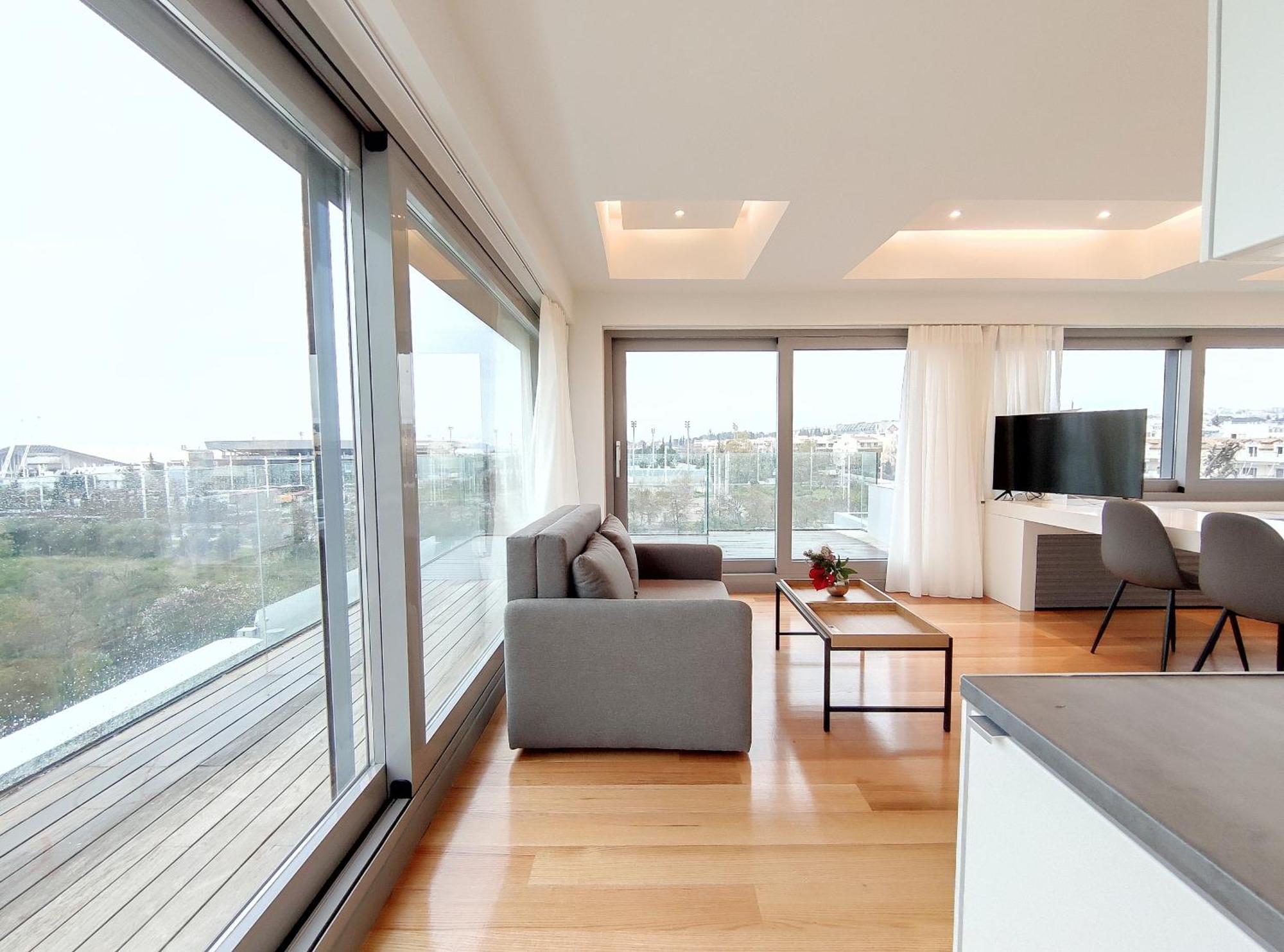Verde Apartments Atény Pokoj fotografie